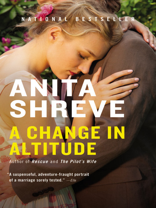 Title details for A Change in Altitude by Anita Shreve - Wait list
